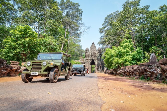 Angkor Wat by Vintage Jeep – Private Tour - Key things that make this Jeep tour work