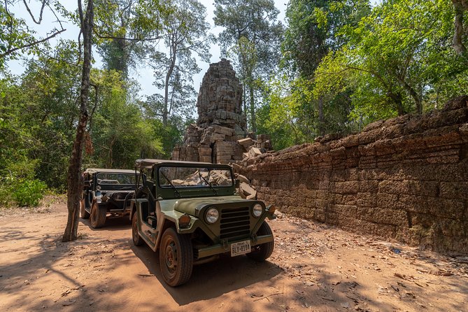 Angkor Wat by Vintage Jeep – Private Tour - Ta Prohm: The Roots, the Drama, and the $37 Entrance