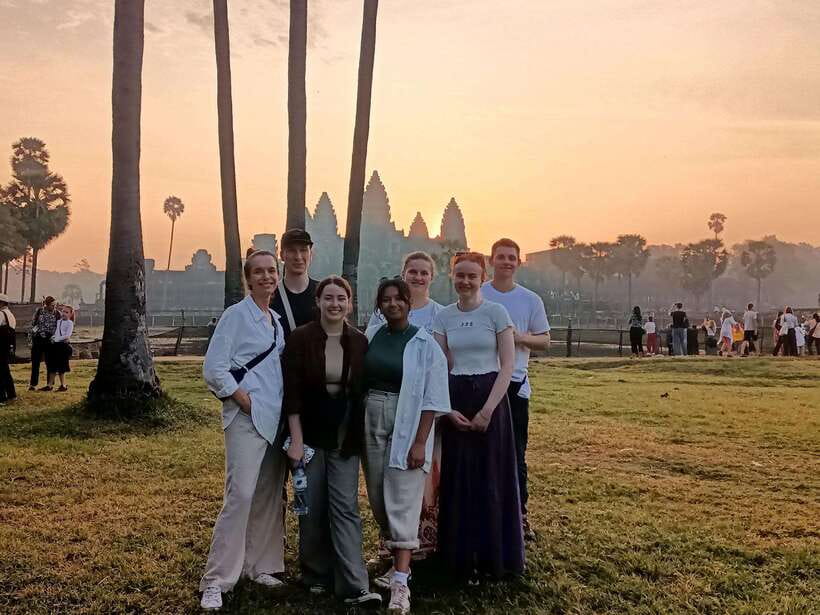 Angkor Wat by Vintage Jeep – Private Tour (Optional Sunrise) - The optional final stop: how your guide protects your time