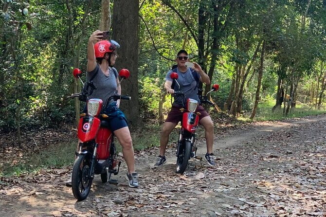 Angkor Wat Cycling Tour - The Route You’ll Follow: Temples, Gates, and Jungle Backroads
