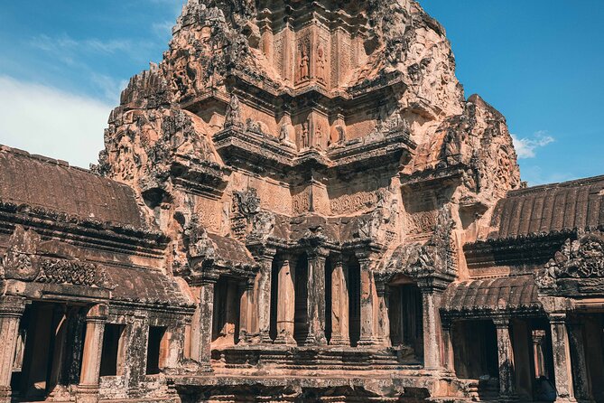 Angkor Wat Experience Temple Pass and Siem Reap Food Tour - Angkor Wat: Three pagodas and a 12th-century masterpiece you can actually understand