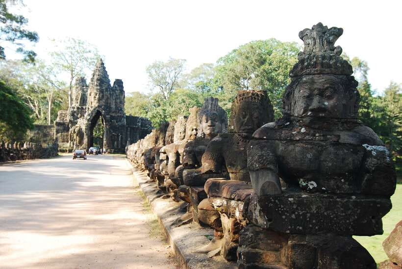 Angkor Wat Full-Day Private Tour with Sunset - Terrace of the Elephants and the Terrace of the Leper King