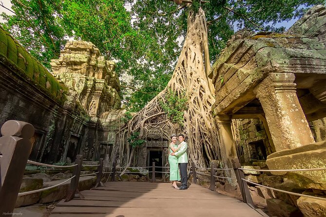 Angkor Wat Full-Day Sunrise & Sunset Private Tour All Interesting Major Temples - Ta Prohm and Ta Nei: When Trees Take Over