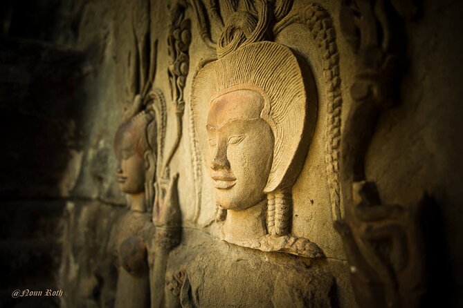 Angkor Wat Full-Day Sunrise & Sunset Private Tour All Interesting Major Temples - Phimeanakas and the Royal Terraces: Elephants, Leper King, Palilay