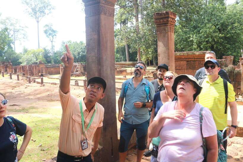 Angkor Wat: Full-Day Temples Small Group Tour - How the day feels in real time: pace, walking, and photo opportunities