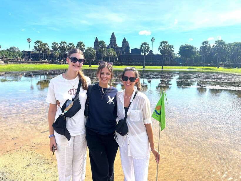 Angkor Wat: Full-Day Temples Small Group Tour - From Siem Reap pickup to Angkor’s first views: why the timing matters