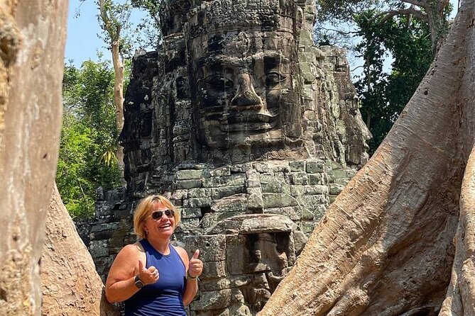 Angkor Wat Full Day Tour in Siem Reap Small-Group - What the guide actually adds: English explanations and better photos
