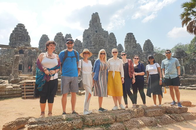 Angkor Wat Full Day Tour in Siem Reap Small-Group - Rules that matter at Angkor: dress, drones, and temple entry behavior