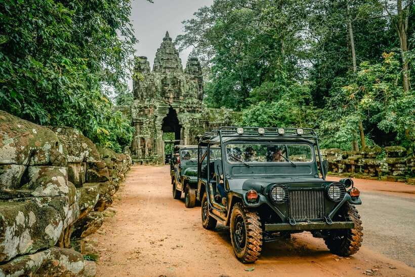 Angkor Wat: Guided Jeep Tour Inclusive lunch at local house - Price and value: $75 plus the Angkor Pass