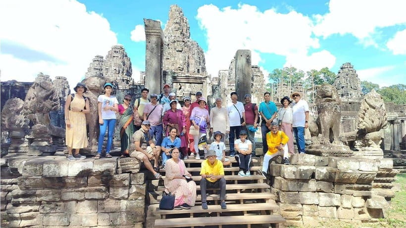 Angkor Wat Guided Sunrise Tour - Price and value: $10 sounds cheap until you add the pass