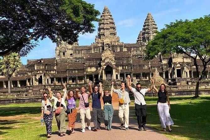 Angkor Wat Guided Tour - Price and value: $76 per group plus the $37 Angkor pass