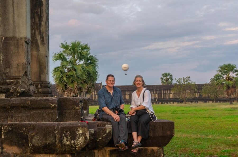 Angkor Wat: Guided Vespa Tour / Tuk Tuk or Car - Guides, pace, and the scooter side of things