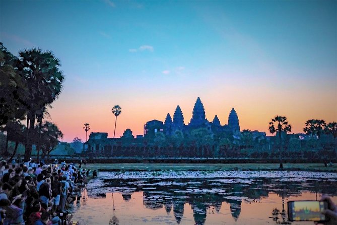 Angkor Wat at sunrise