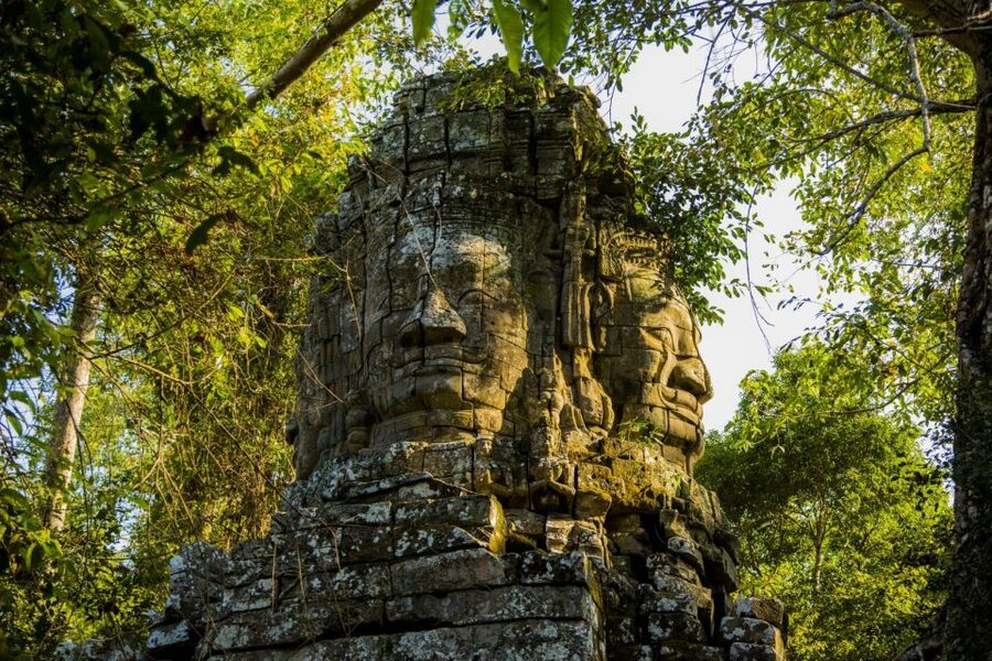 Angkor Wat in a vintage Jeep with driver - jeep rental - Forest of Angkor Driving: Why the Ride Is Part of the Show