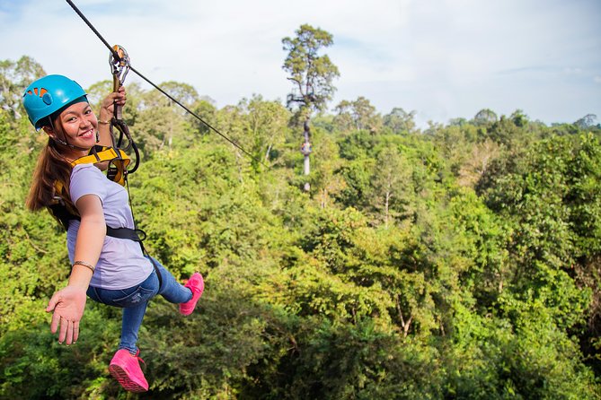 Angkor Wat Park Zip Line Adventure in Siem Reap - Quick hits before you go