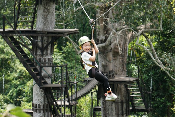 Angkor Wat Park Zip Line Adventure in Siem Reap - Safety and guides: why names keep coming up