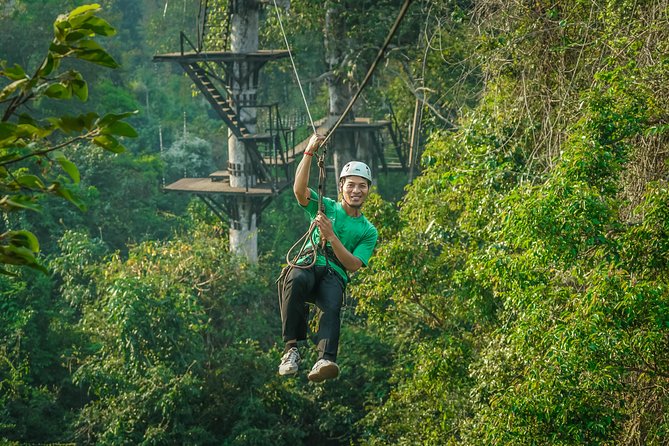 Angkor Wat Park Zip Line Adventure in Siem Reap - Temple views: great experience, but not a guaranteed Angkor from above