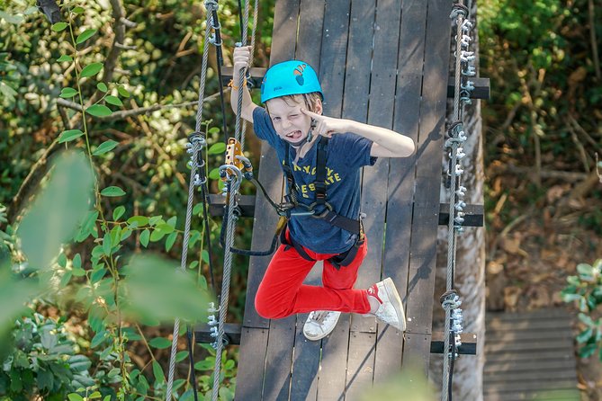 Angkor Wat Park Zip Line Adventure in Siem Reap - What you do on the day: park start, education trek, then the course