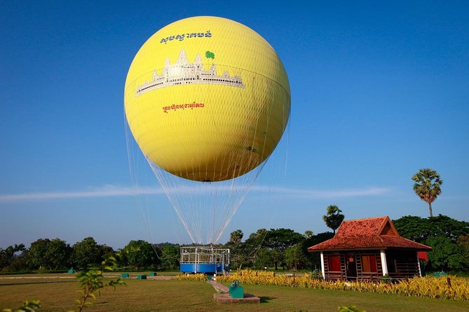 Angkor Wat plus Balloon Ride with Khmer Lunch - Key highlights you’ll actually care about