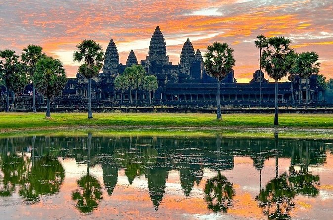 Angkor Wat Private 2 day tour including National Park Phnom Kulen - Ta Prohm: The Tomb Raider Temple Stop and a Simple Lunch Break