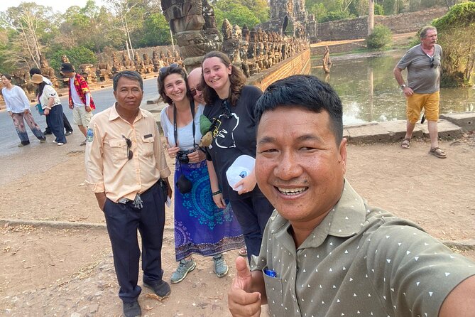 Angkor Wat Private 2 day tour including National Park Phnom Kulen - Banteay Srei: 37 km Out of Town and a Temple Designed for Close Looking