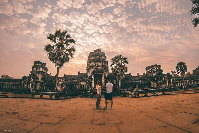 Angkor Wat Private Day Tour from Siem Reap - Ta Prohm: Where Trees and Ruins Share the Same Frame