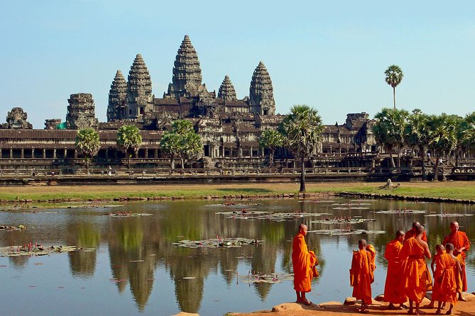 Angkor Wat Private Day Tour from Siem Reap - Angkor Wat: Vishnu, Scale, and the Bas-Relief You Can Trace