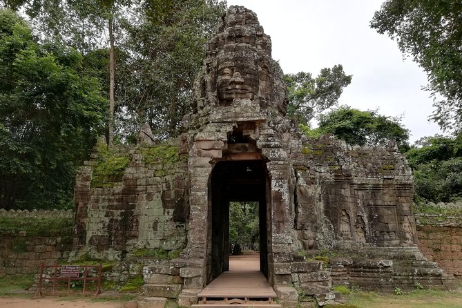 Angkor Wat Private Driver Tours to Angkor Wat Sunrise, Angkor Thom & Ta Prohm - Angkor Thom and Bayon: South Gate, Temples, and Terraces That Need Time