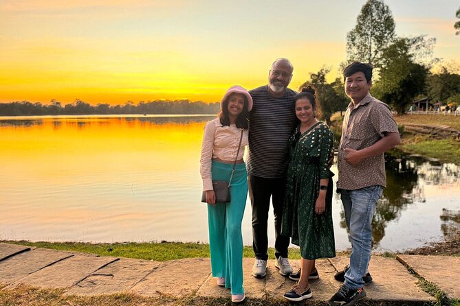Angkor Wat Private One Day tour including sunrise & Banteay Srey - Angkor Wat: Best Light, Best Order, Best Use of Time