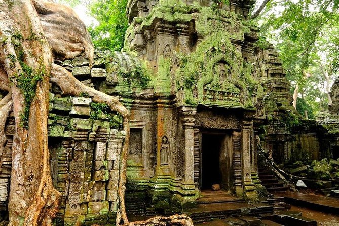 Angkor Wat Private Tour with English Speaking Driver, NO guide - No guide: how to make this feel meaningful anyway