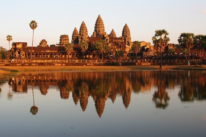 Angkor Wat Private Tuk-Tuk Tour (sunrise Option) & more - Private tuk-tuk sunrise timing: 5:00 AM energy, managed well