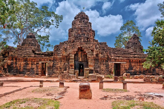 Angkor Wat Private Tuk-Tuk Tour (sunrise Option) & more - Banteay Kdei as the finish line: an art stop that rewards slowing down