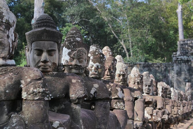 Angkor Wat Private Tuk-Tuk Tour (sunrise Option) & more - Driver style and real-day flexibility: Geko, Ly, Pin, and Ping