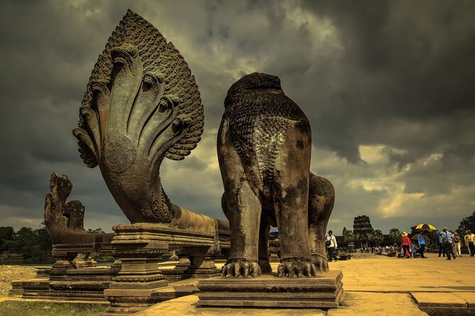Angkor Wat Shared Tours from Siem Reap Angkor Airport (SAI) - Ta Prohm, the “tree temple,” and how to handle photo stops