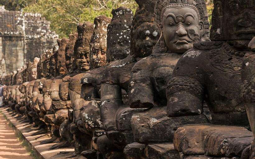 Angkor Wat Small Circle Private Car Tour in Siem Reap - Stop-by-stop: what each part of the Small Circle does for your day