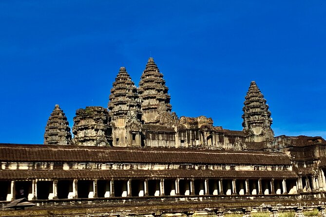 Angkor Wat Small Circuit & Sunset Tour - Why the Small Circuit Tour Ends with Angkor Thom Sunset