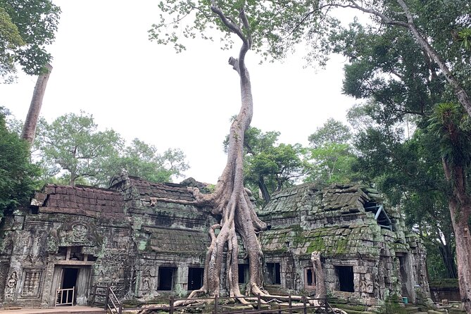 Angkor Wat Small Circuit & Sunset Tour - Stop 2: Banteay Kdei for a Calmer Temple Moment