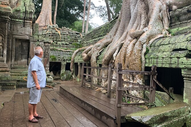 Angkor Wat Small Circuit & Sunset Tour - Stop 3: Ta Prohm and the Famous Trees-in-the-Stones Look
