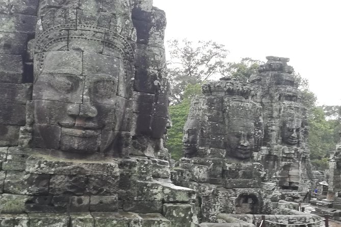 Angkor Wat Small Circuit Tour - The guide experience: why names like Pat and Bunpheng keep showing up
