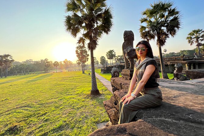 Angkor Wat Small Group Tour and Sunset with Lunch Included - Price and value: what $26 includes (and what costs extra)