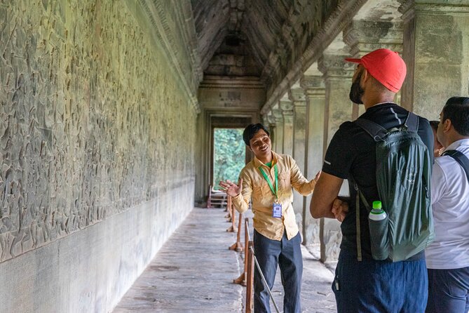 Angkor Wat Small Group Tour Inclusive lunch - Hotel Pickup, A/C Comfort, and the Smart Use of Break Time