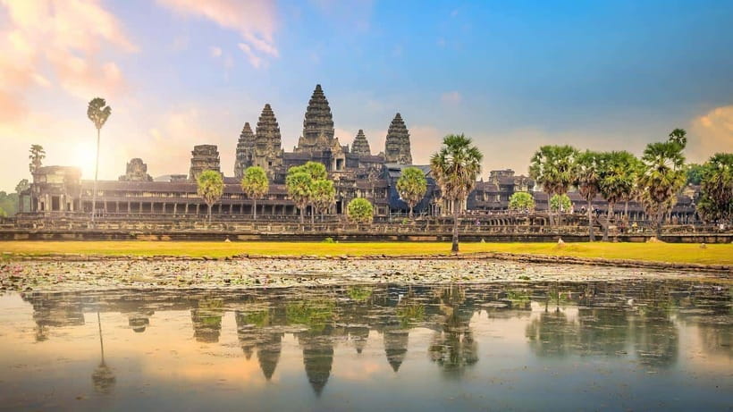 Angkor Wat Small Tour With Private Tuk Tuk - Temple pass and the one extra cost to budget