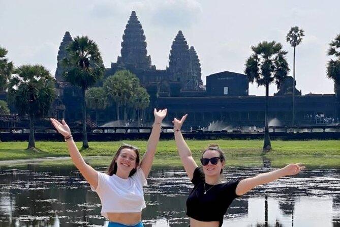 Angkor Wat Sunrise & 3 Main Temples with Breakfast – Small Group - Price and temple passes: what you’re really paying for