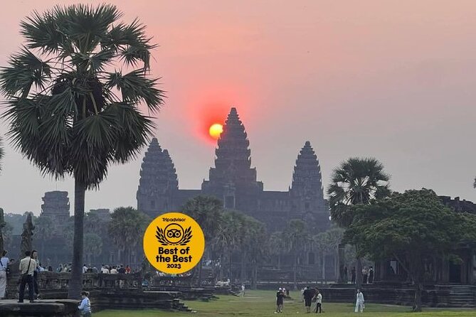 Angkor Wat Sunrise & All Highlight Angkor Temple Private Day Tour - Angkor Wat at sunrise: where to stand and what to watch for