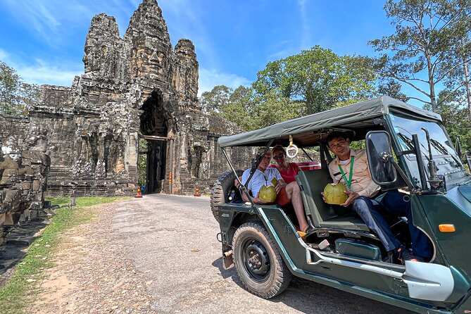 Angkor Wat Sunrise and Market Tour by Jeep - Stop 4: Ta Prohm, the jungle temple look you came for