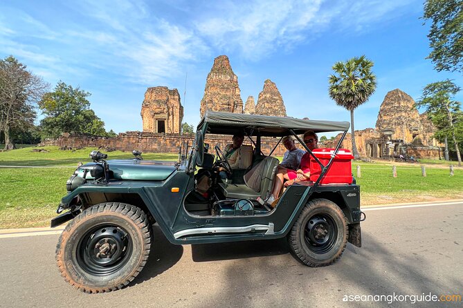 Angkor Wat Sunrise and Market Tour by Jeep - Stop 6: Angkor Thom and the big named sights in one sweep