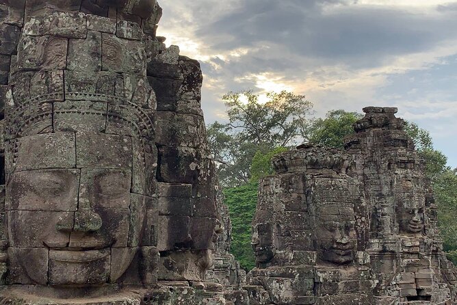 Angkor Wat Sunrise and Tonle Sap Cruise Sunset Tour - Angkor Wat sunrise timing from the East Gate