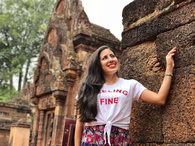 Angkor Wat Sunrise, Banteay Srei, Bayon & Ta Prohm Temple - Ta Prohm: when the jungle takes over