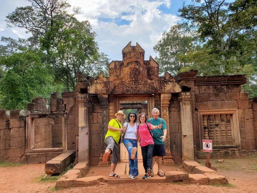 Angkor Wat Sunrise, Banteay Srei, Bayon & Ta Prohm Temple - Comfort, heat, and what to pack for this kind of day