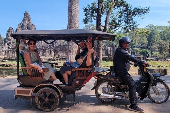 Angkor Wat Sunrise by Tuk Tuk – Personalized Private Tour - Private Tuk Tuk Setup: Your Pace, Your Questions, Your Photos